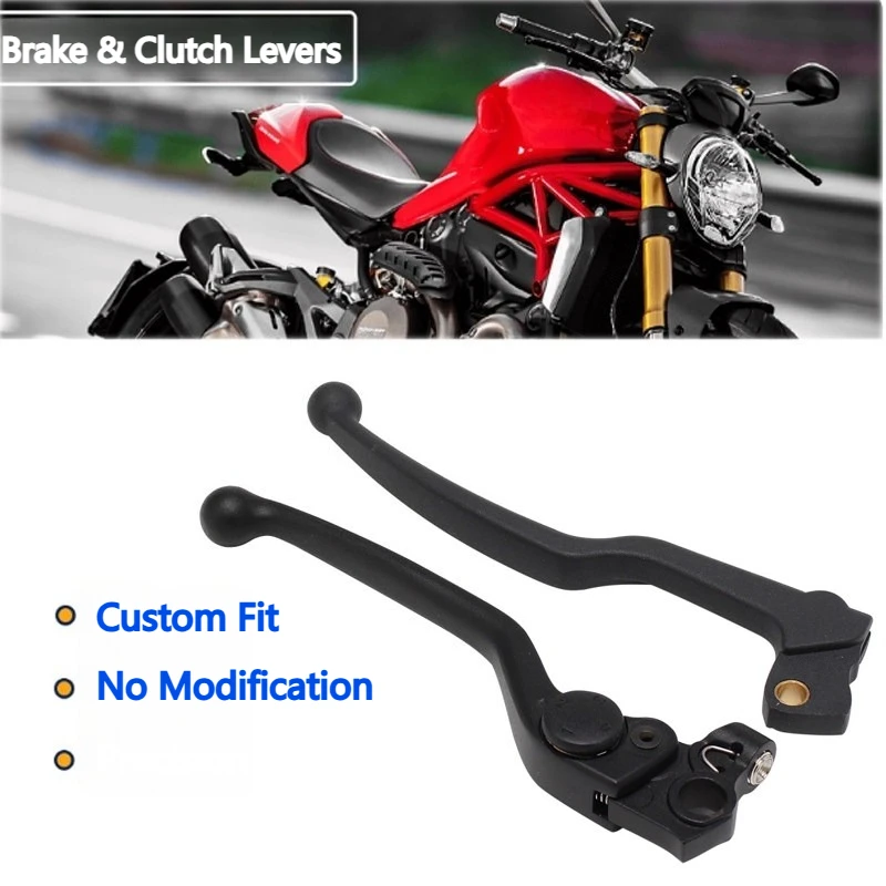 For Ducati Monster 797 821 Brake Clutch Levers Motorcycle Modified Handle