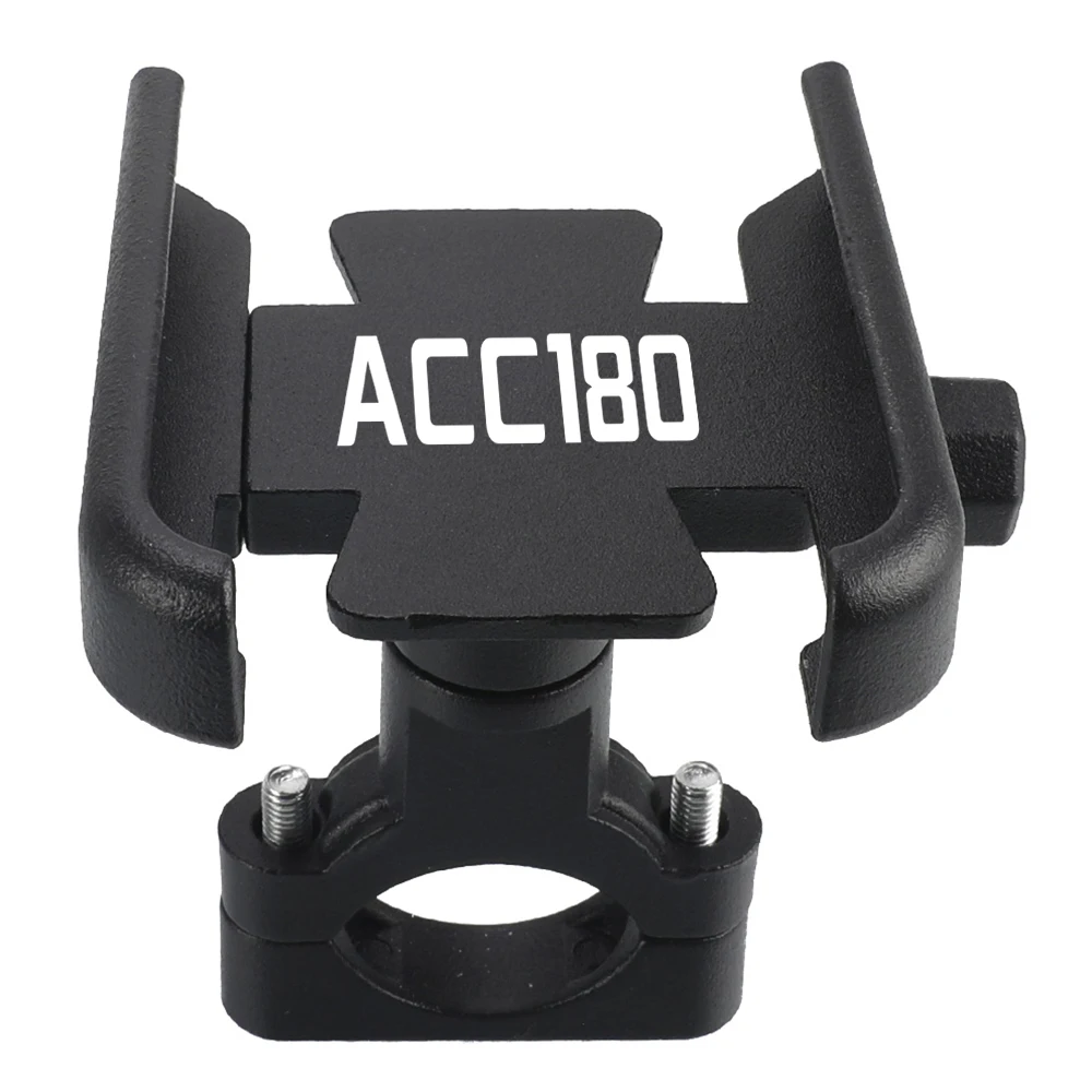 For KYMCO ACC180 ACC 180 ALL YEARE Motorcycle Accessories CNC Mobile Phone Holder Rearview Mirror Handlebar GPS Stand Bracket