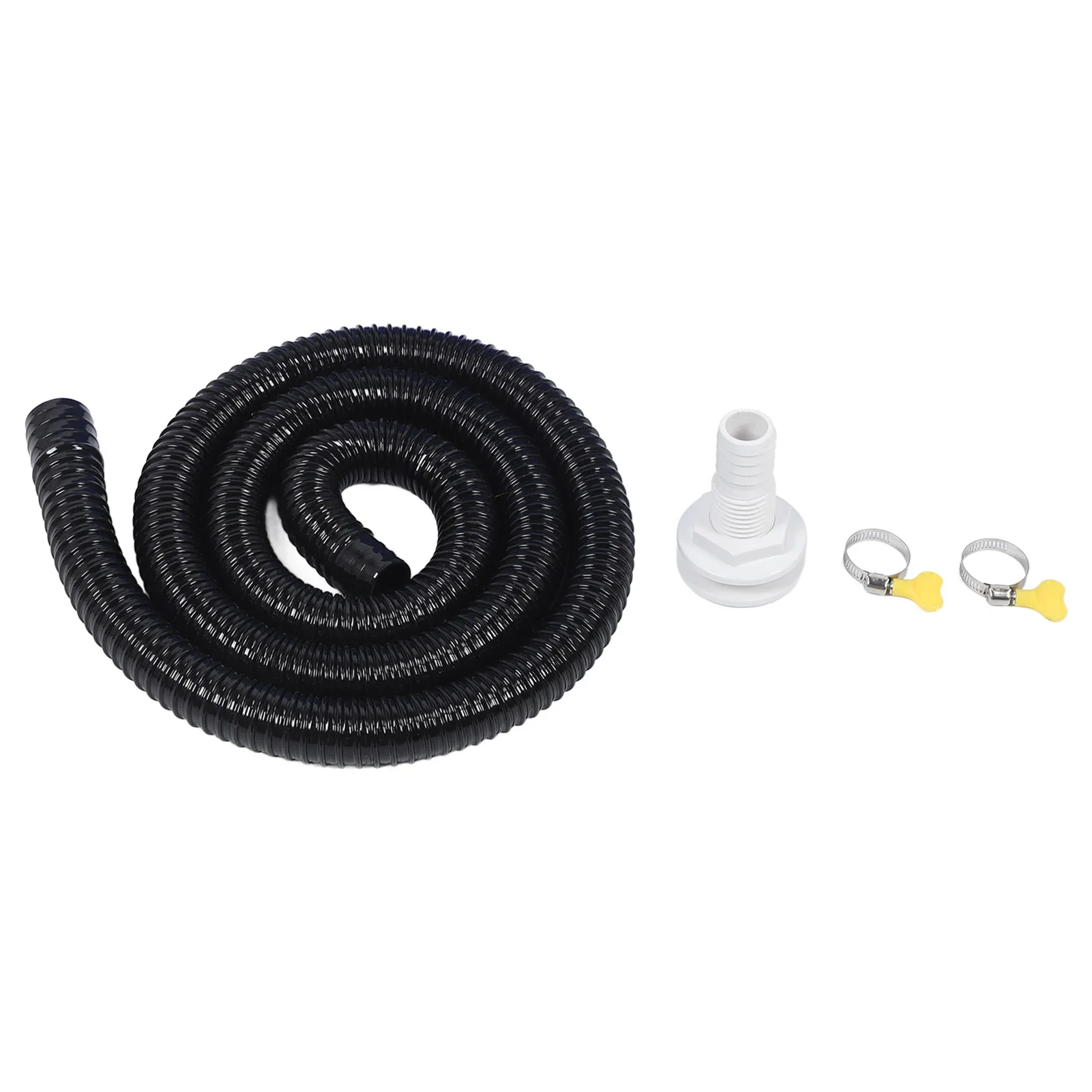 Marine Bilge Pump Hose 1‑1/8in Easy Installation Bilge Pump Installation Kit  Proof for Bilge Pumps with 1‑1/8 Inch