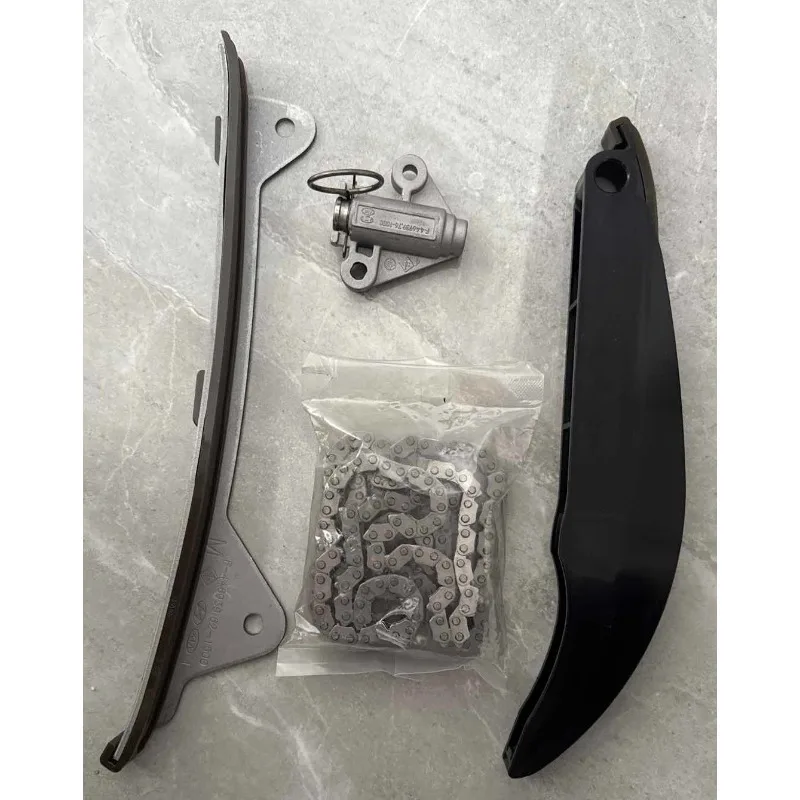 

24321-2E010 24430-2E000 24420-2E000 24410-2E800 Full Timing Chain Kit for Hyundai Sonata Tucson I40 for KIA Optima Sportage