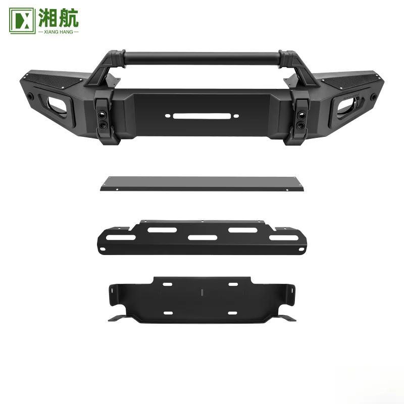 

Suitable for 18-24 JL Jeep Wrangler Add-on Front OMU Modified Bumper JLJT Universal