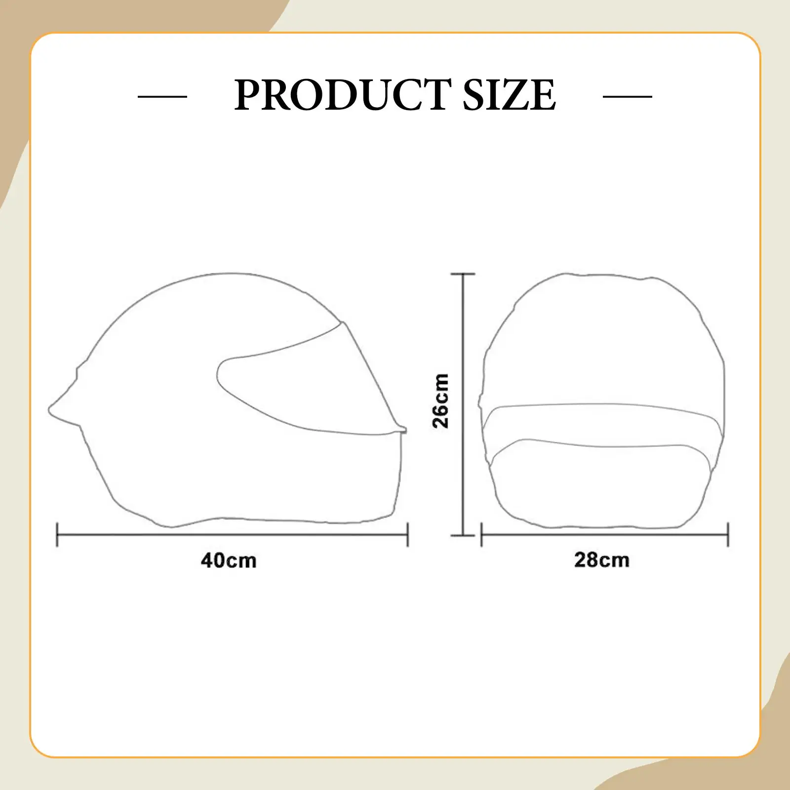 

Soft Plush Helmet Cover Universal Motorcycle Full Face Helmet Accessory for Outdoor Riding Protection and Decoration