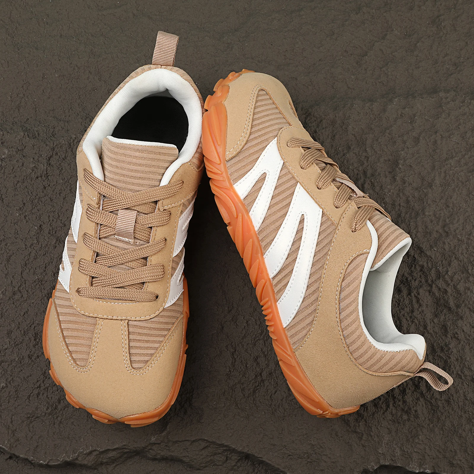 Damen-Breitschuhmodelle, Atmungsaktive Barfußschuhe, Herren-Minimalistische Zero-Drop-Schuhe mit Breiter Spitze, Rutschfeste Freizeit-Sportschuhe – Detail 30