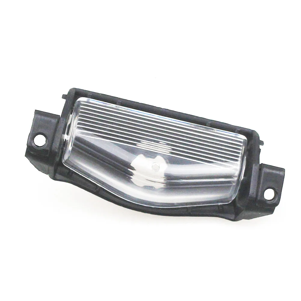 1PCS License Plate Lamp Light Shell Cover BS1E-51-274E For Mazda 2 3 M2 M3 2011-2013