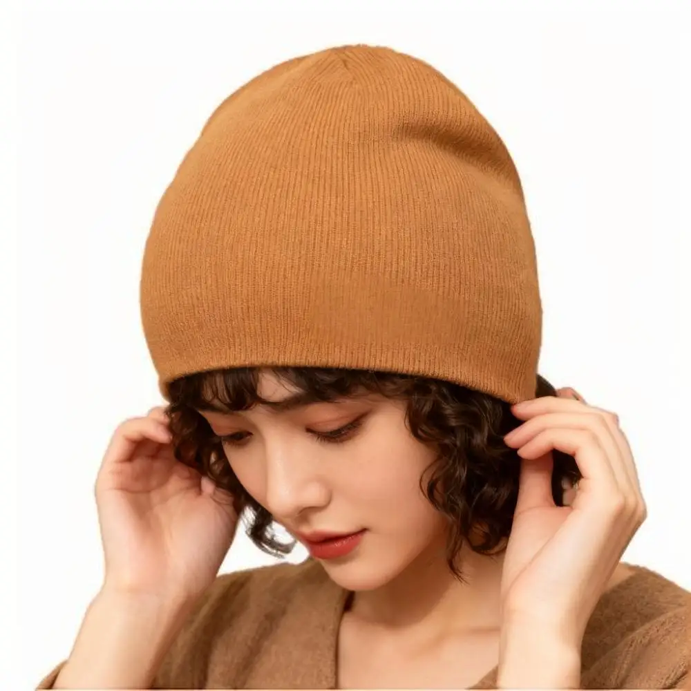 

Outdoor cycling woolen hat for autumn and winter, knitted, warm and cold-resistant, windproof, suitable for both men and women,