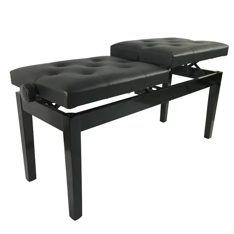 

Hooqu Height Adjustable Alphabet Piano Stool Bench Stool For Musical Instruments