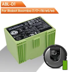 Batería de repuesto Original para iRobot Roomba, ABL-D1 para i7, i7 +, i8, e5, e6, 7550, 5150, e515020, e57150, e5152, e5154, e5158, i3, i4, 1800mAh