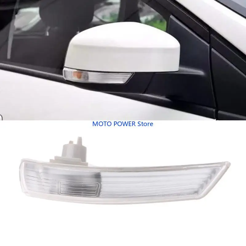 

G7ND Right Cab Side Marker Light Mirror Turn Corner LED Lamp Cover Shade for for Focus II 2 III 3 for Mondeo