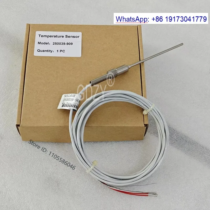 Industrial air compressor parts, temperature sensor 250039-909