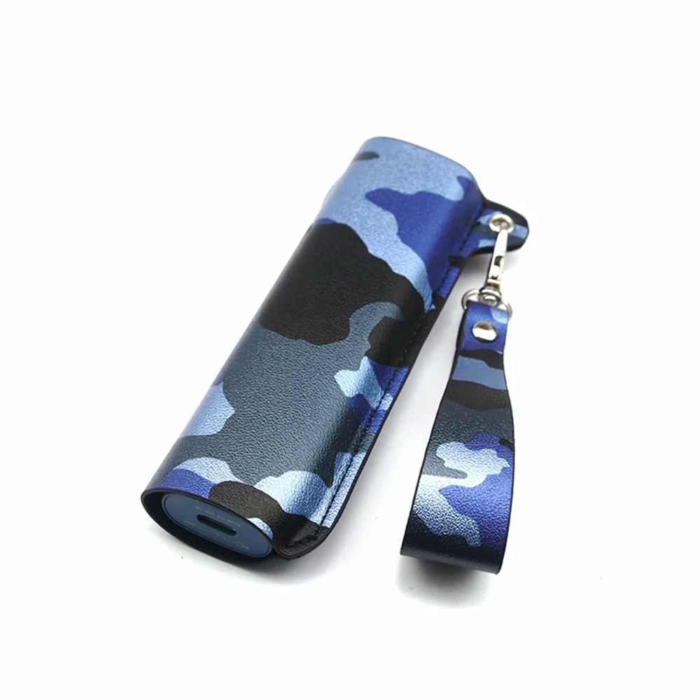 JINXINGCHENG 12 لون حافظة جلدية ل IQOS ILUMA واحد اكسسوارات التمويه الجلد Aikos ILUMA غطاء واحد