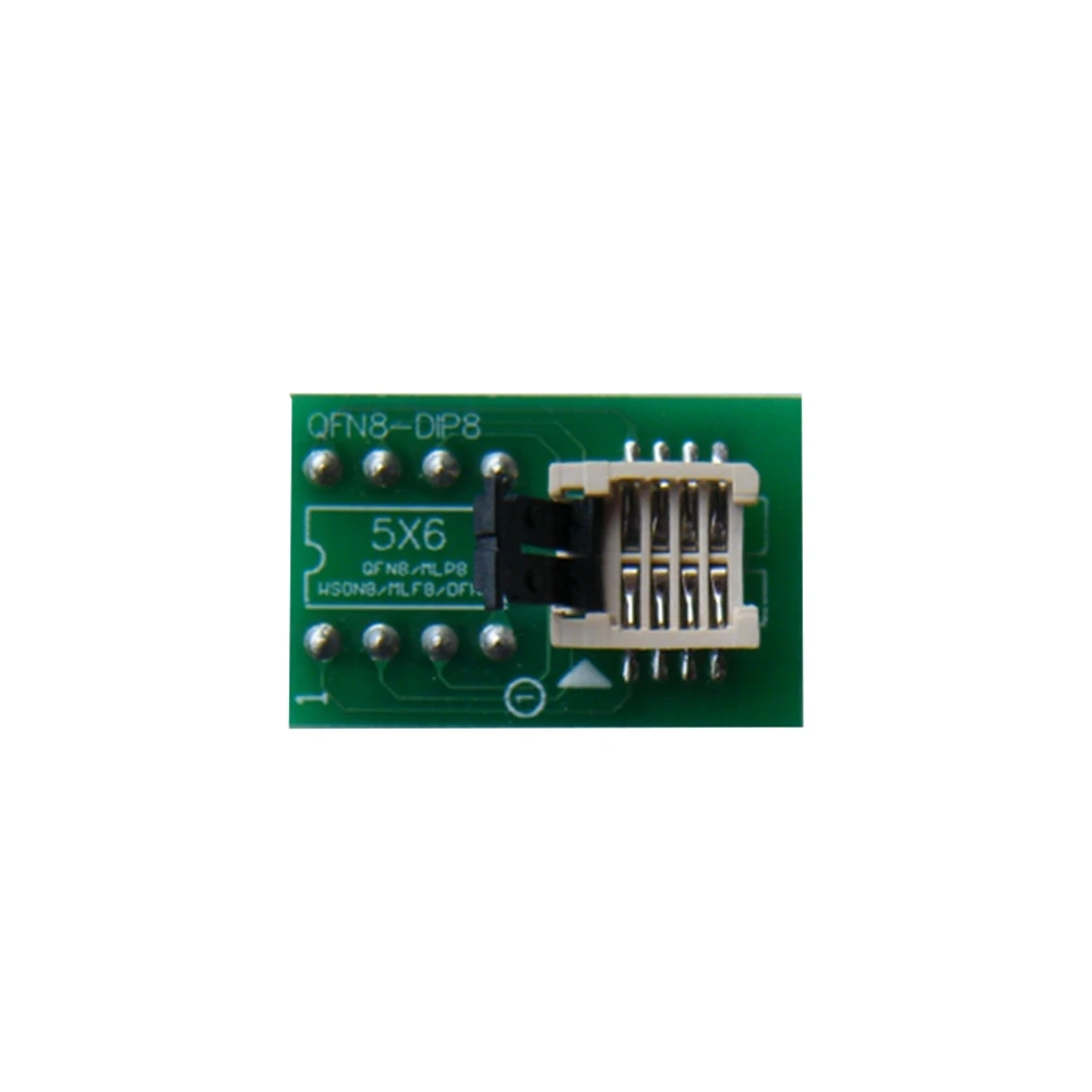 QFN8/WSON8/MLF8/MLP8/DFN8 ZU DIP8 Programmierer, 6X5mm IC Chips Sockel_Y80A