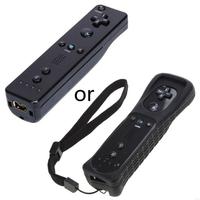 Y4QF For WII for Wii Wiimote Controller Wireless Remote Control Gamepad Controllers Repalcement Joystick Accessory