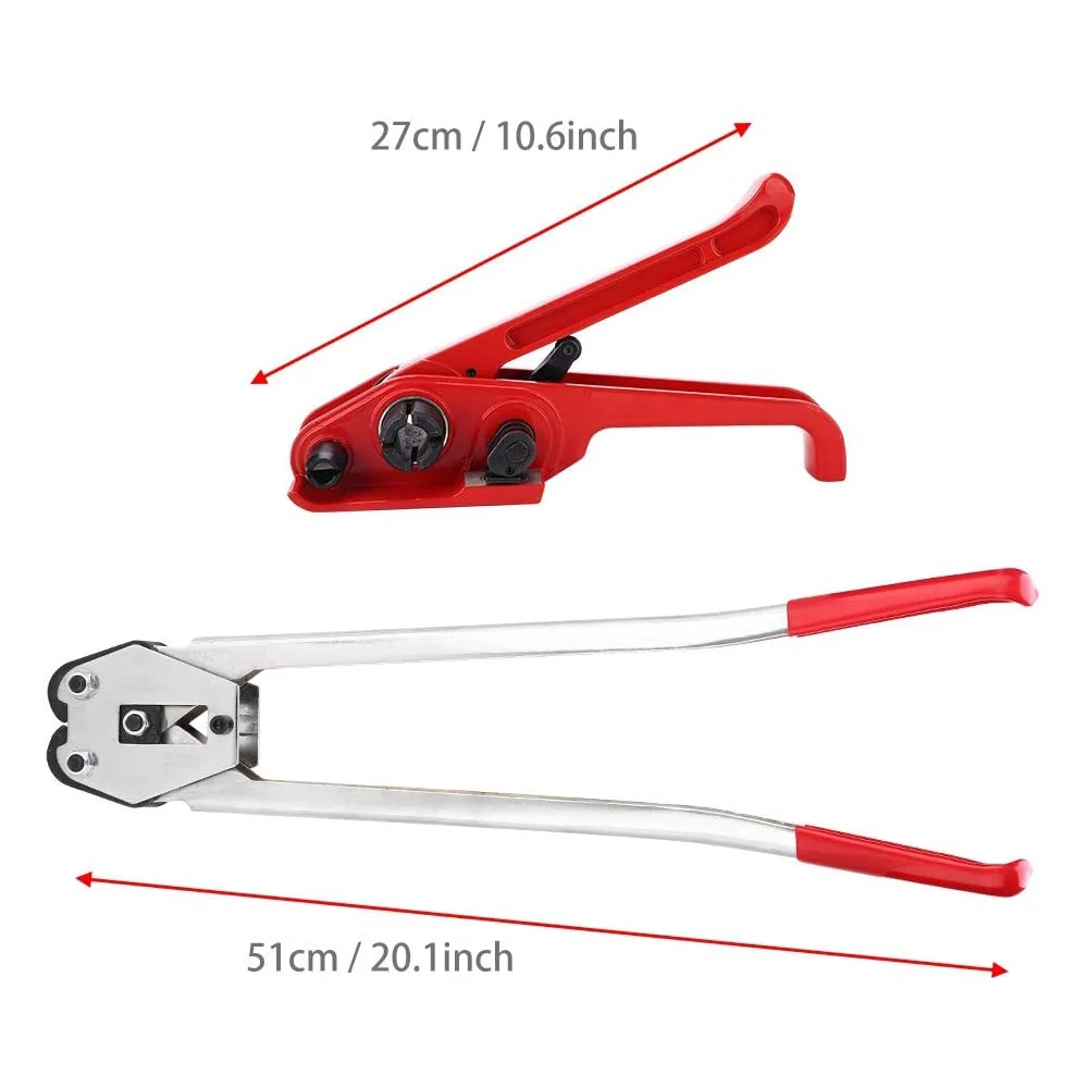 

SD330 Manual Plastic Polyester PET Hand Strapping Tool Strapping Tensioner and Strapping Sealer For 13-19mm PP PET strap