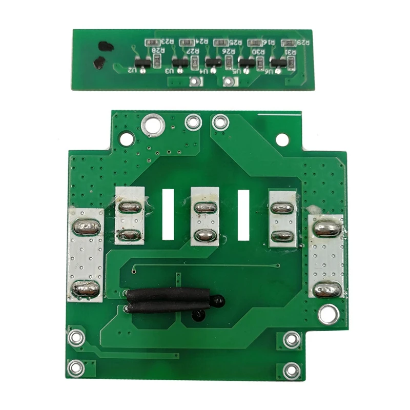 21700 BAT618 10 Core Li-Ion Battery Plastic Case PCB Charging Protection Circuit Board Shell For  18V BAT610