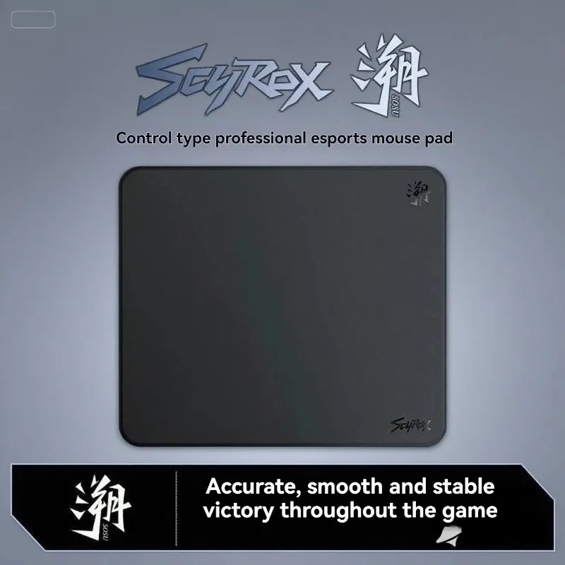 

Scyrox Mouse Pad Thin Surface Foam Moisture Smooth Lare Mousepad E-sports Gaming Deskmat Gamer Desk Protector for FPS Valorant