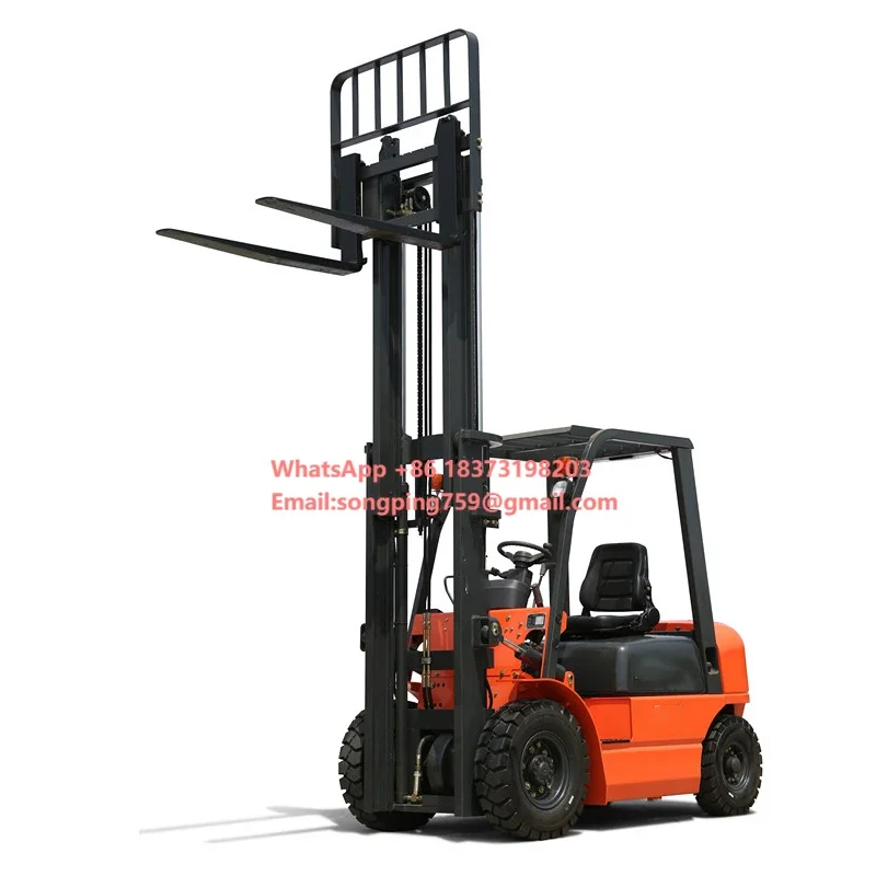 Factory Price JAC Forklift 2 Ton 2.5 Ton Forklift CPCD20 With High Performance