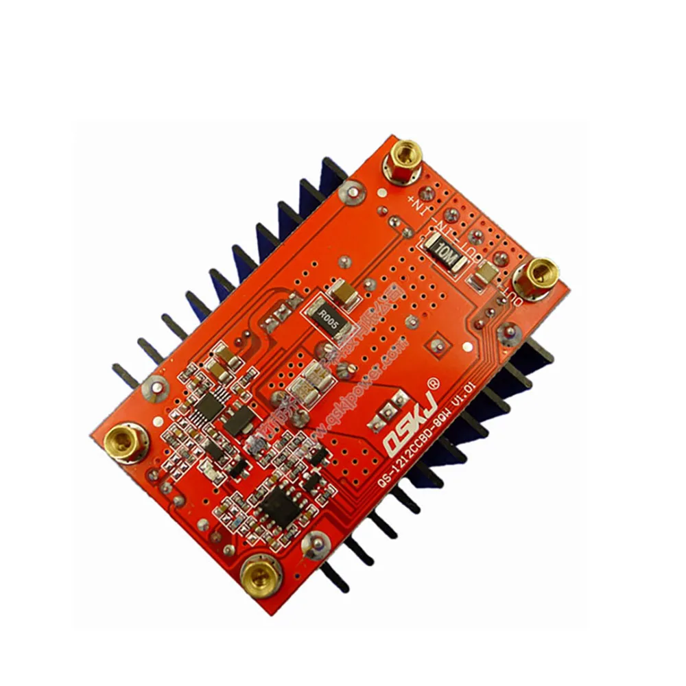 80W DC-DC 벅 부스트 컨버터 CC CV 가변 9v-35 ~ 1-35V 3.3v 5v 12v 15V 19V 24v 어댑터 모듈 전압 조정기 전원