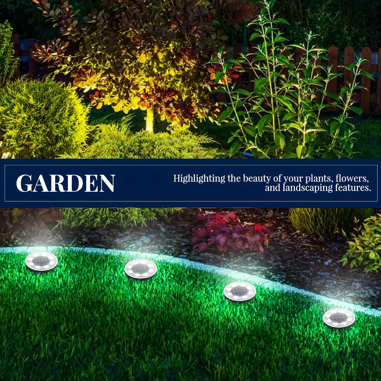 12Pcs New Outdoor Ground Light - Outdoor Lighting In Ground 评论和价格