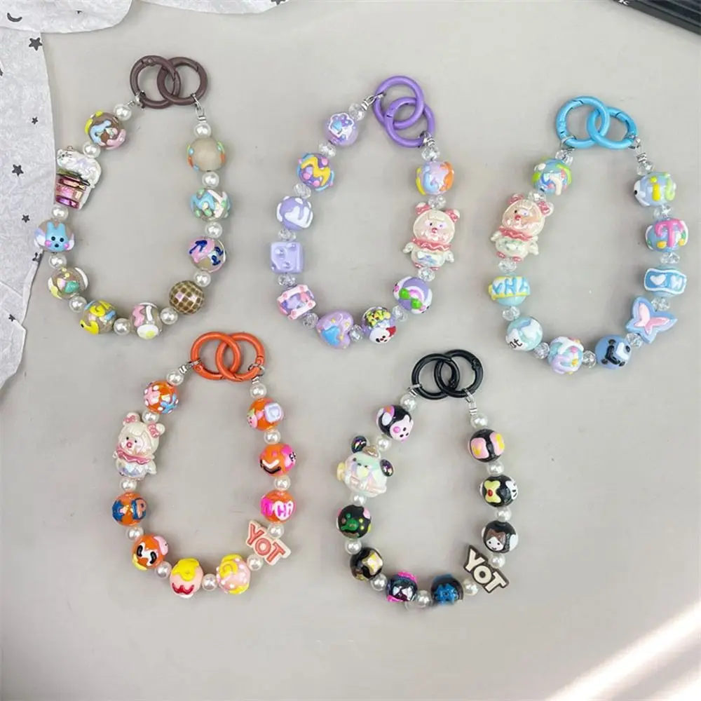 Подвесной шнур, ремень, новый цветной очаровательный шнур ручной работы для телефона, универсальный чокер для телефона с защитой от потери