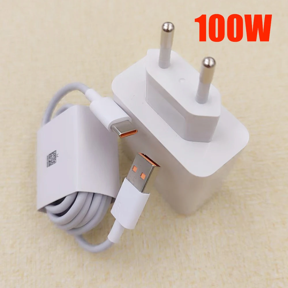 Original 100W EU Charger For Honor 400 300 200 100 Pro X70 X60 X50 GT Magic V3 V5 Fast Charge Wall P