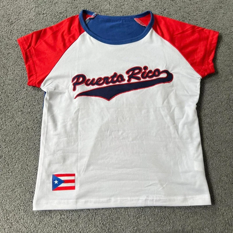 Moda Gothic Hip Hop Summer Damska koszulka Y2K Harajuku Hip Hop Street Wear High Street Gothic Retro Casual Letter Embroidery