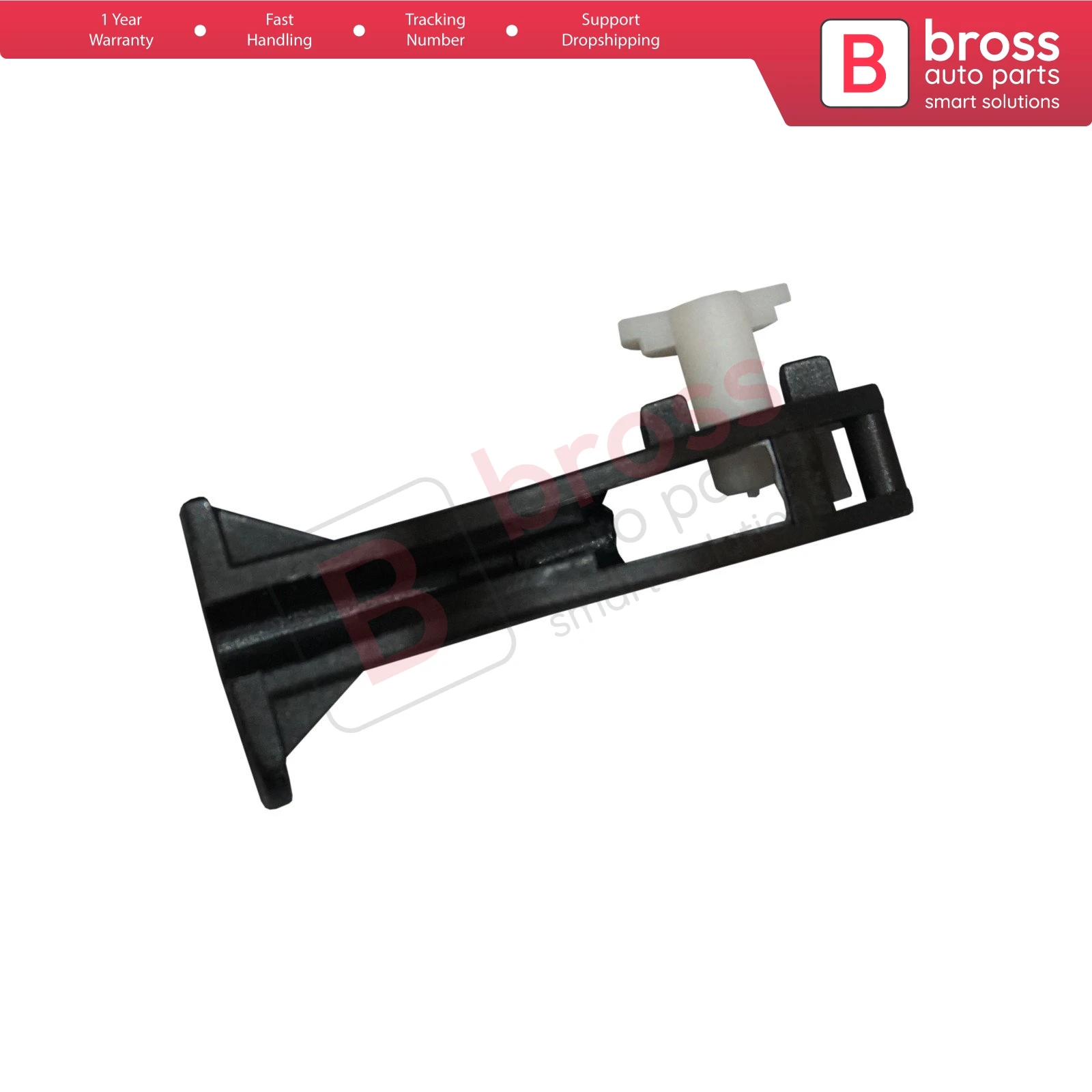 Bross BSP613 Clutch Cable Pedal Rod Holder 212822, 9633830680 for Berlingo 1996-2003, Xsara Picasso 1999-2016; Dating 1996-2016