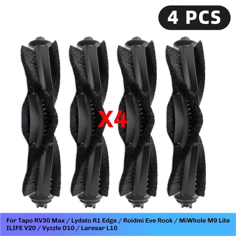 AT28-For Tapo RV30 Max / Lydsto R1 Edge / Roidmi Eve Rook / Miwhole M9 Lite / ILIFE V20 / Vyzzle D10 / Laresar L10 أجزاء