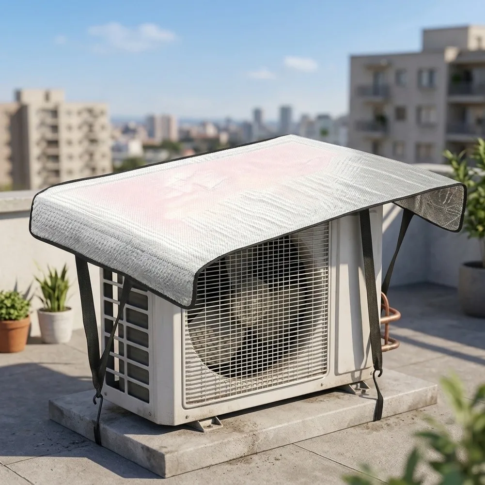 Energy Efficiency Enhanced Longevity Robust Durability For Air Conditioner Energy Saving Air Conditioner Cover