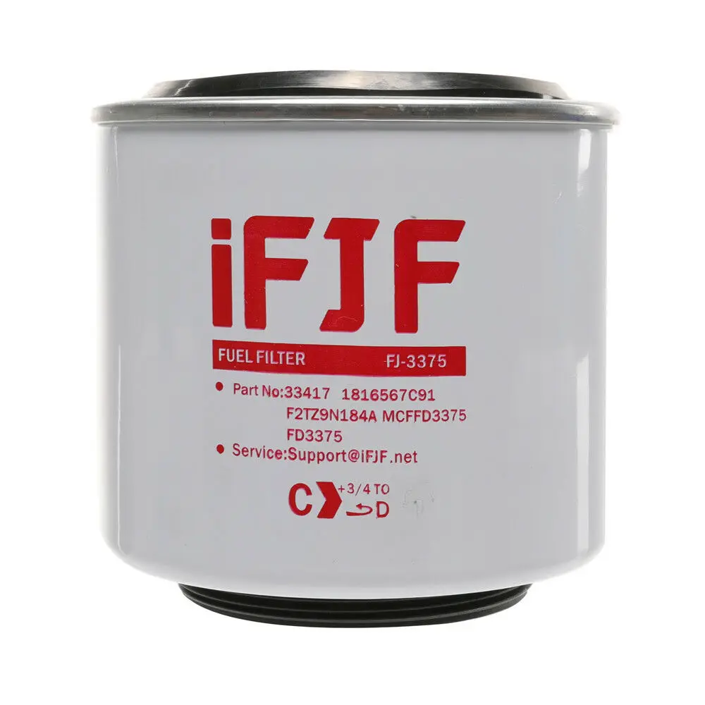 

3375 Вращающийся элемент сепаратора топливной воды заменяет OEM FD3375 33217 с уплотнительным кольцом для грузовиков Ford с дизельными двигателями 7,3 л