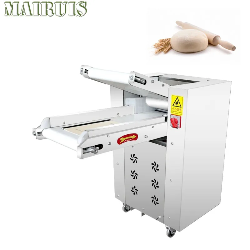 

Commercial Fully Automatic Circulation Electric Dough Kneading Machine Large Scale Press Flour Noodle Pizza Sheeter Mixer