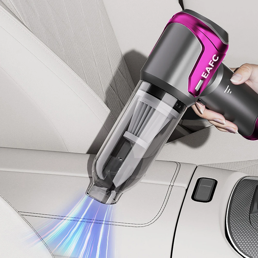 EAFC 16000PA Car Vacuum Cleaner Handheld Vacuum Portable Cordless Compressed Air Duster Air Blower for Car Home Office Pet