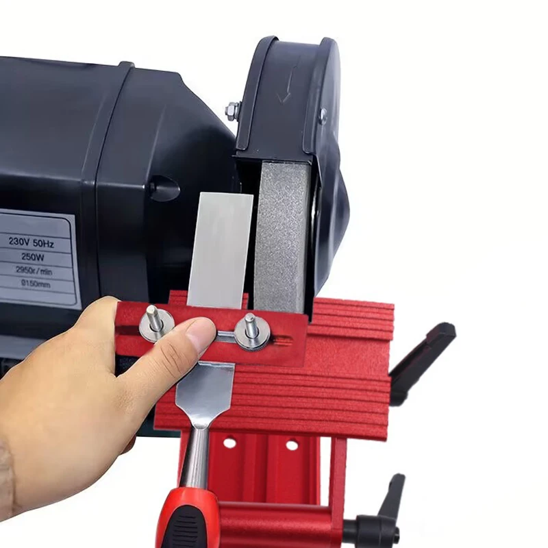 

Подходит для настольных шлифовальных машин с диагональю 6/8 и инструментальных шлифовальных машин с регулируемыми шлифовальными приспособлениями для замены инструмента