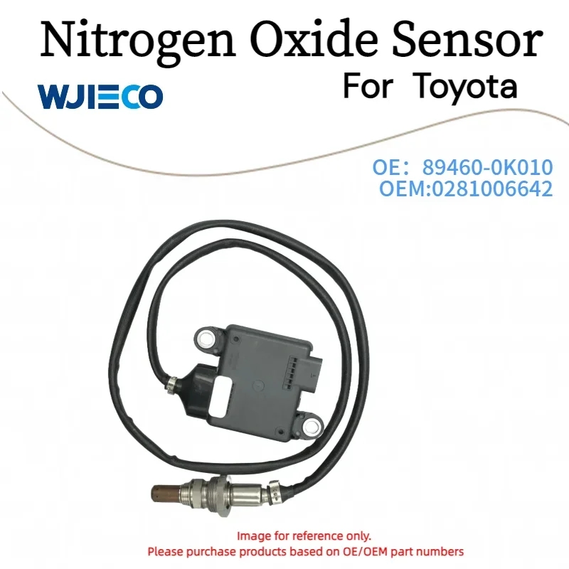 

89460-0K010 Car Nox Sensor Nitrogen Oxygen Sensor For Toyota HILUX VIII Pickup 2015- 894600K010