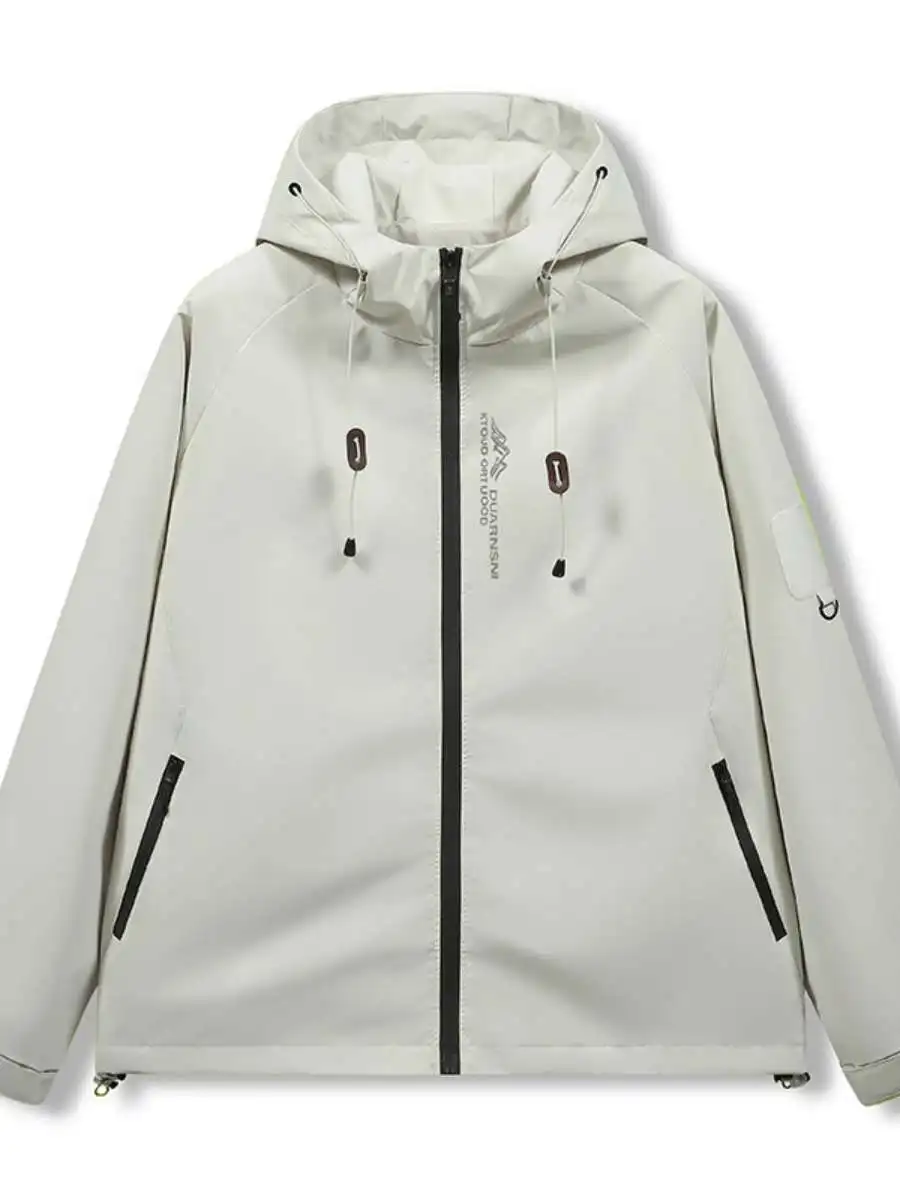 

Мужская демисезонная куртка для активного отдыха, водонепроницаемая, многофункциональная, повседневная, из улучшенной ткани, весна-осень