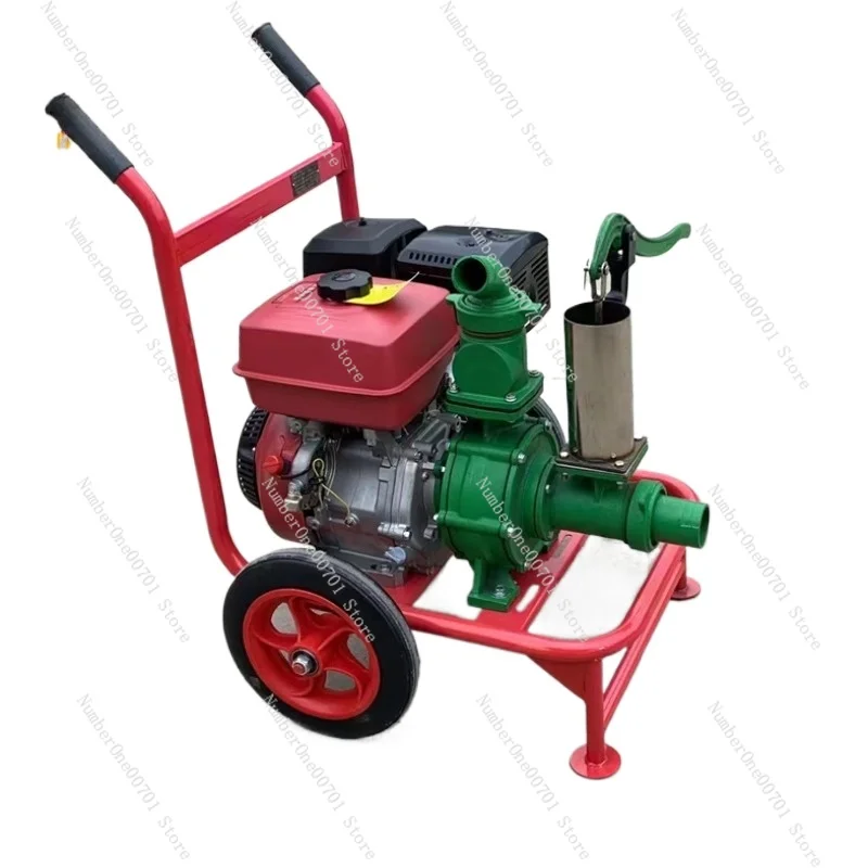 

Agricultural Irrigation Electric Diesel Engine and Gasoline Engine Water Pump Rain Gun Sprinkler Special Water