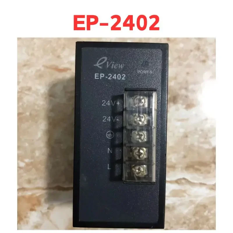 second-hand      power supply    EP-2402, function well   Tested well and shipped quickly
