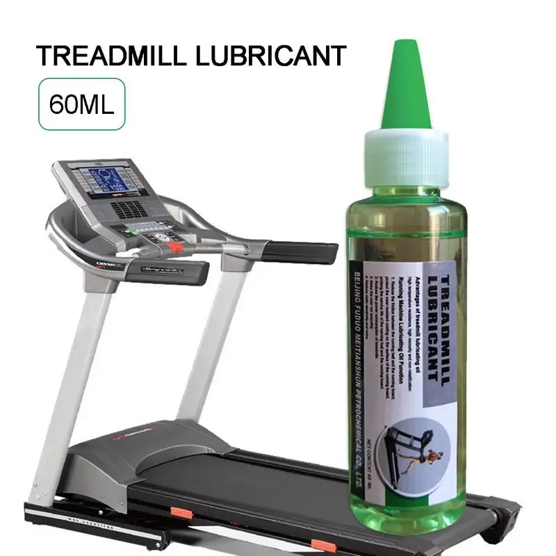 60ml Pure Silicone Oil Treadmill Lubricant Universal Multi Treadmill Lubricant Non-toxic Odorless Silicone Lubricants Treadmill