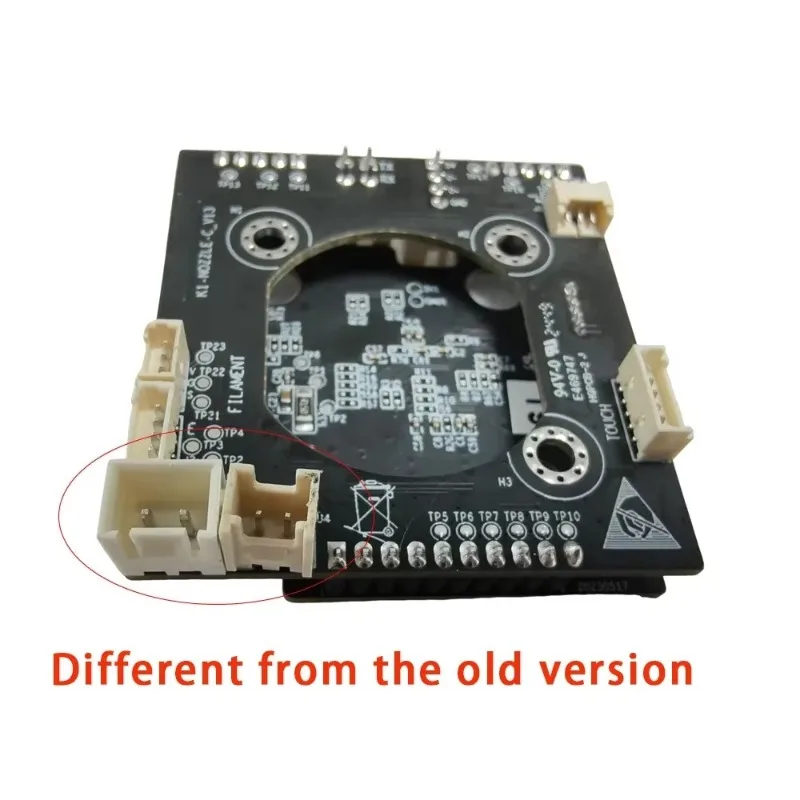 Creality KIC/K1 MAX/K1 SE 3D Printer Original PCBA Motherboard T9_GD32F303CBT6 NOZZLE-C-V13 Adapter Board 2025 New Version