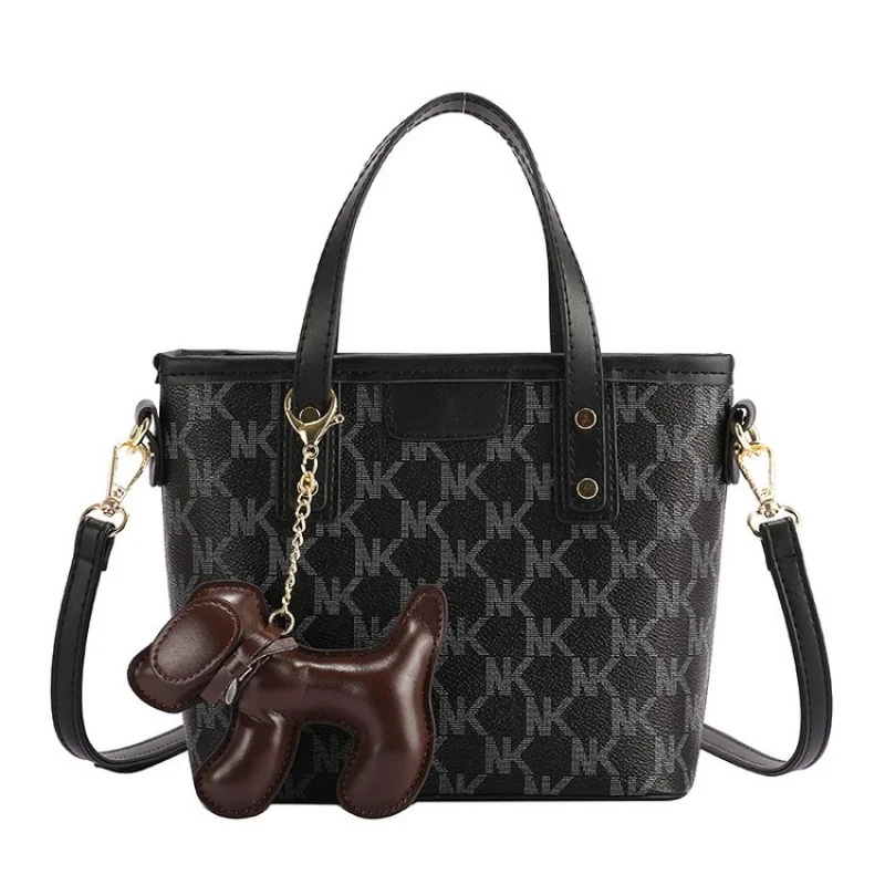 حقيبة يد جلدية فاخرة للنساء - حقيبة كروس مصممة شهيرة على الطراز الكلاسيكي الأنيق الفاخر #1