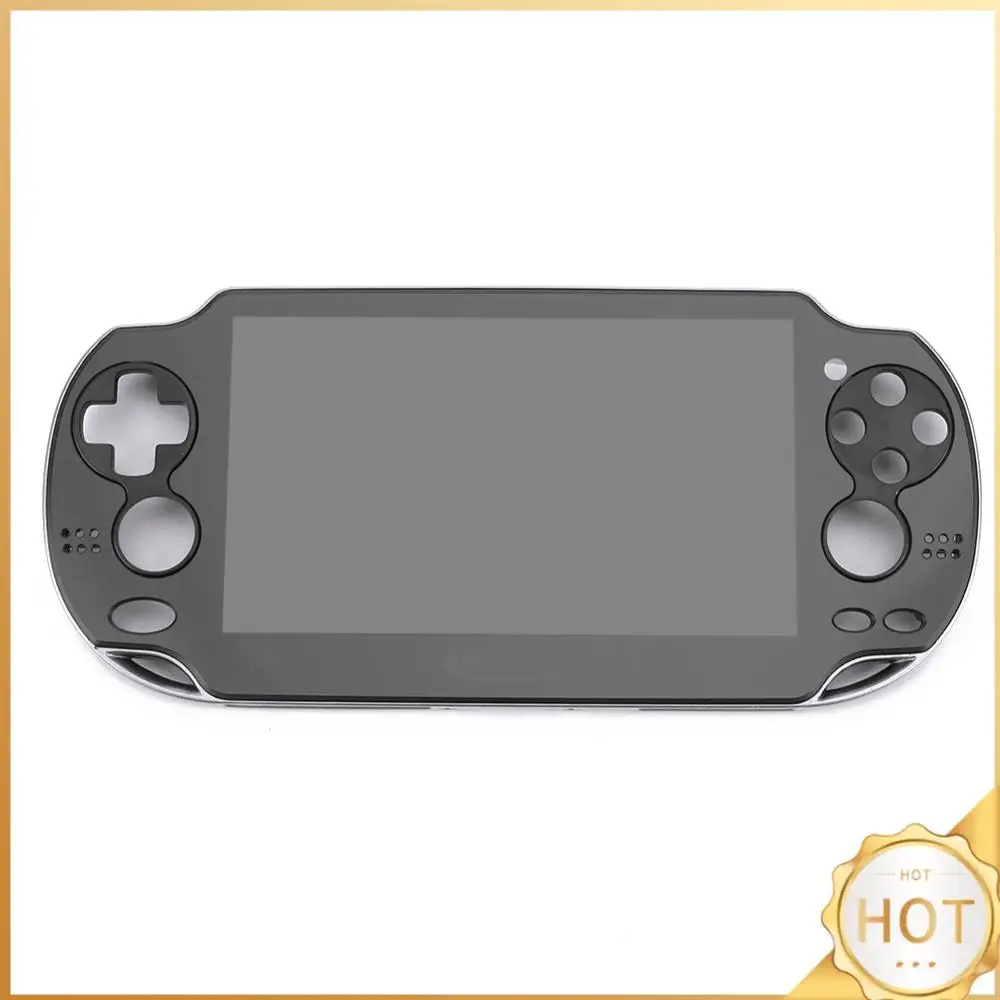 

LCD Display Screen with Frame LCD Display Touch Screen Panel LCD Screen Display Panel for Playstation PS Vita PSV 1000