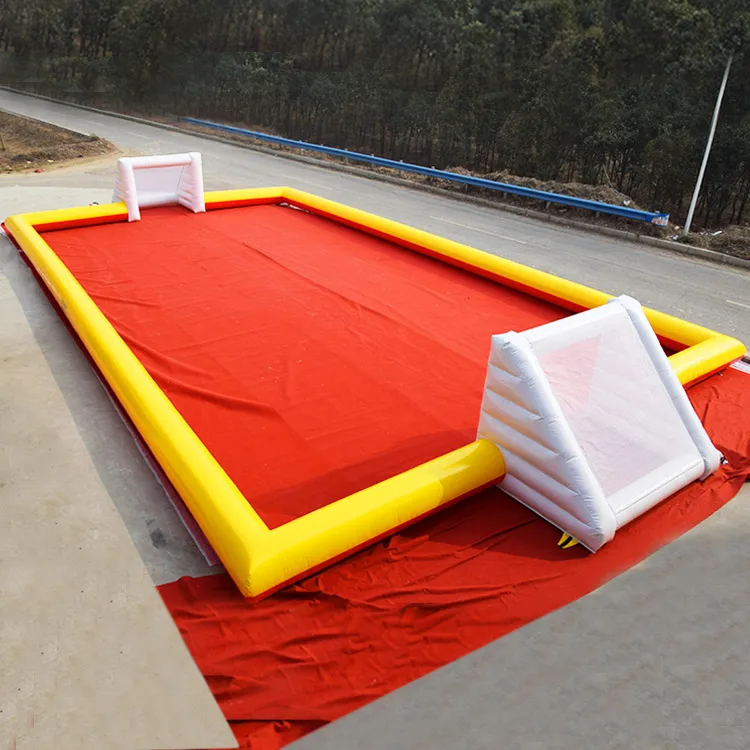 Inflatable Football Pitch/ Soccer Court/ Football Field for Salepromote sales