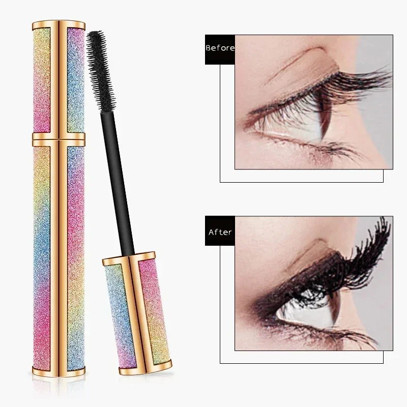 Le mascara VIBELY Starry Sky Long est épais, recourbé, imperméable, durable, résistant à la transpiration et sans taches