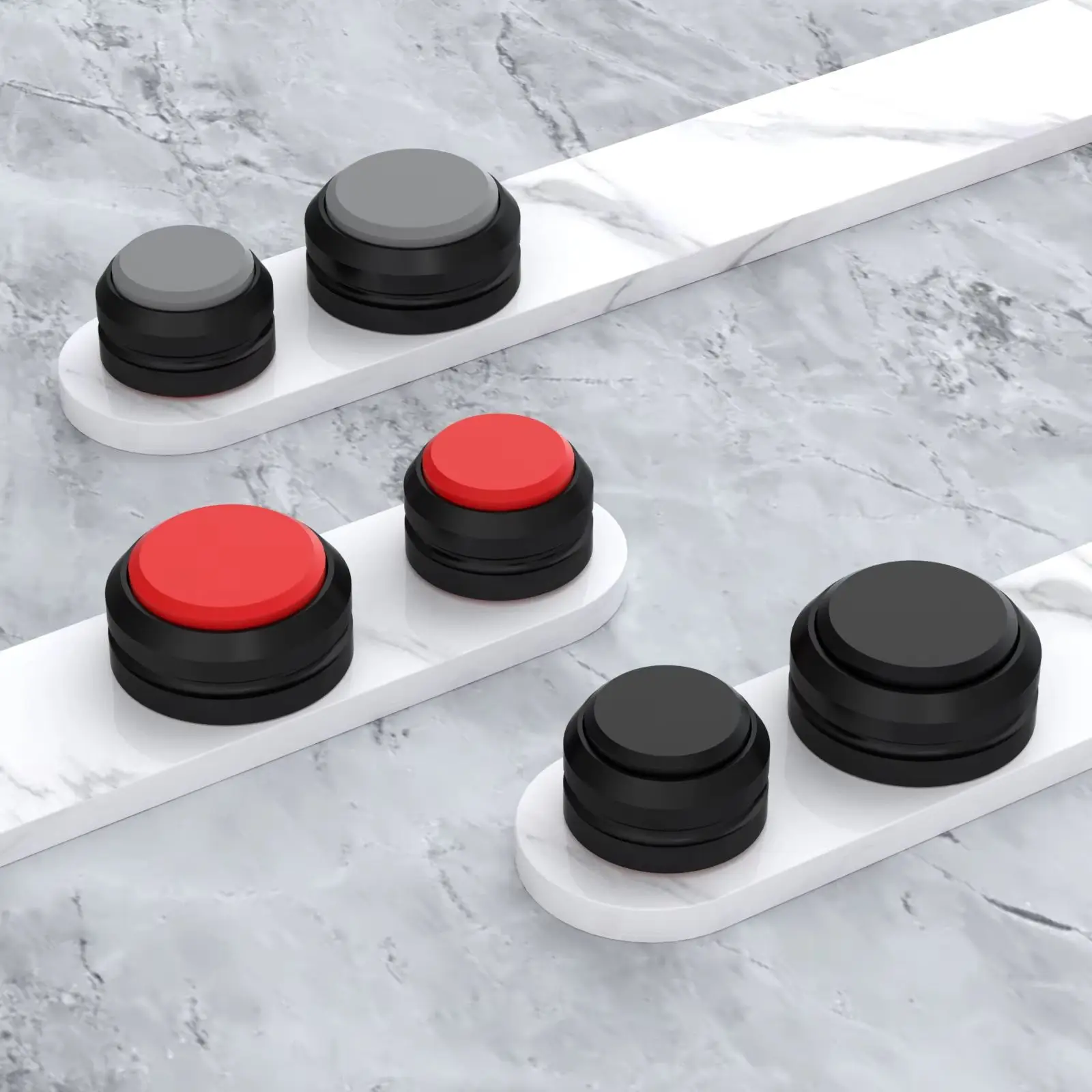 Almohadillas de Gel de Sílice para Altavoces, Amplificadores, Preamplificadores, DAC y Laptops, Absorbentes de Impactos