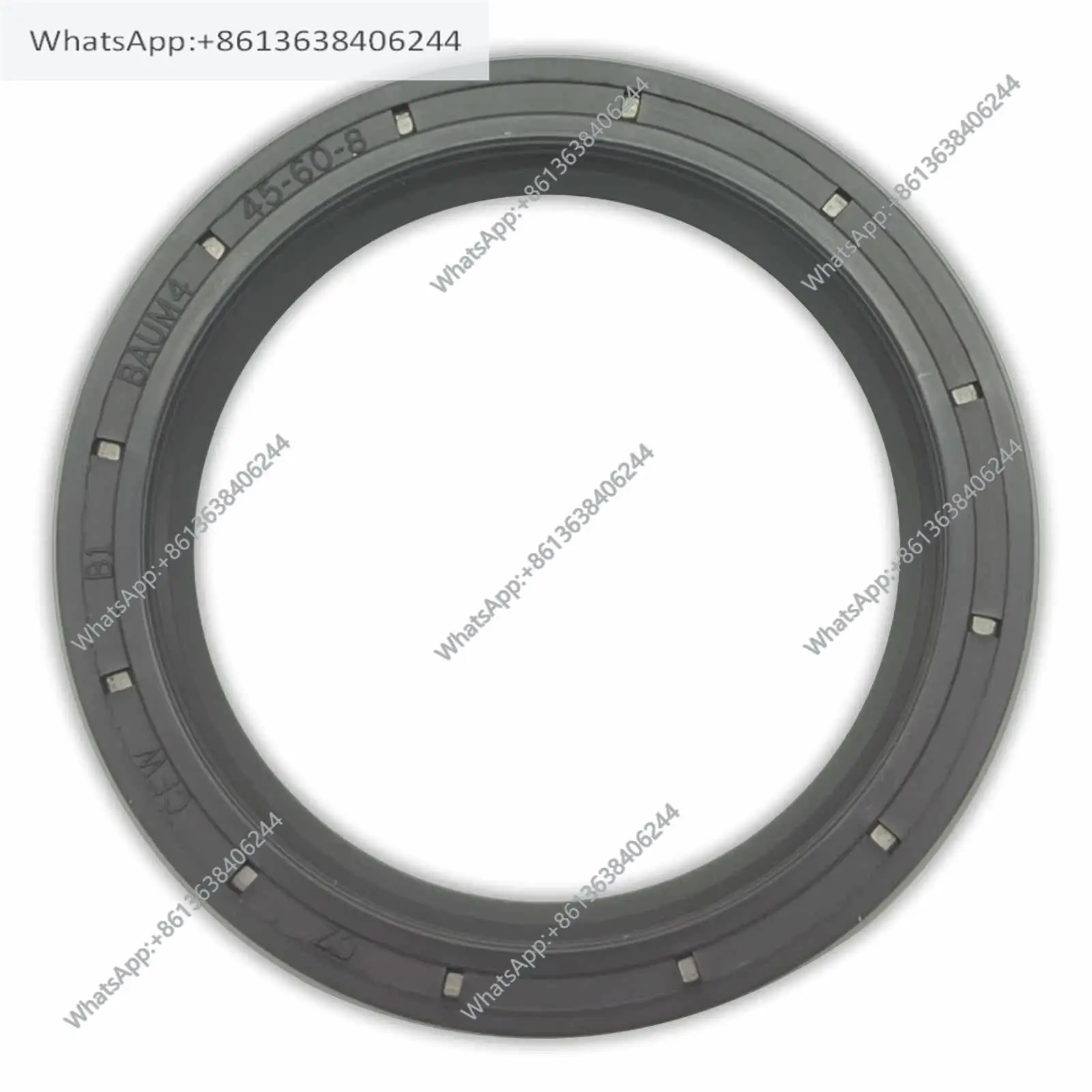 

Germany CFW original BAUM4X7 size 45 * 60 * 8 skeleton oil seal seal fluorine rubber wear-resistant spot supply