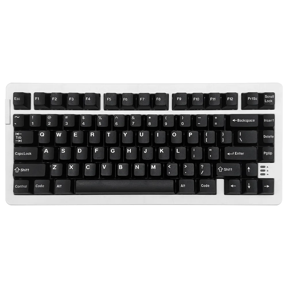 

Black mechanical keyboard keycap PBT two-color customized full set of original factory height adaptation Mega Lion