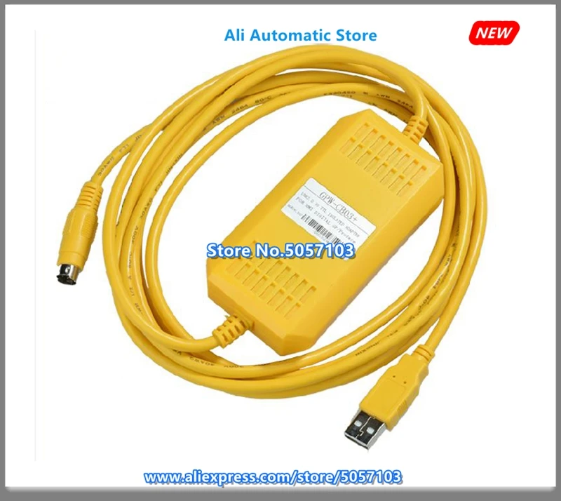 Lsolated GPW-CB03+PLC Man-Machine Interface Programming Cable GP37W GP2501 Download Cable