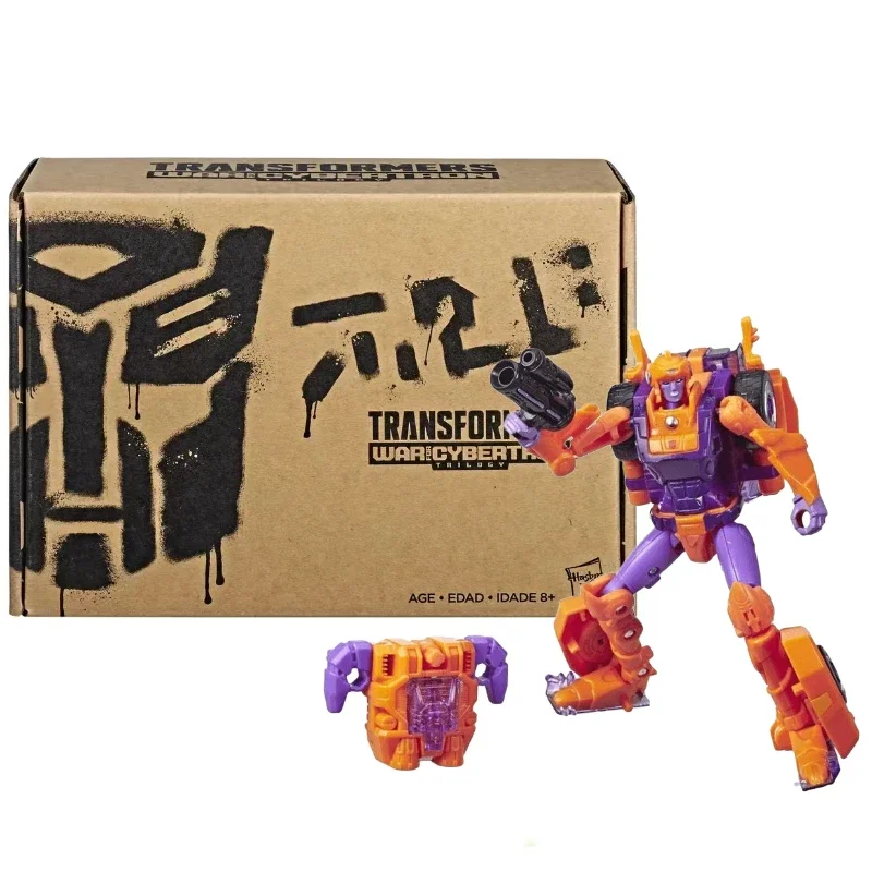 In Voorraad TM Transformers G Serie Generatie Selecteren WFC-GS05 Gun Rider Verzamel Figuur Anime Robot Anime Actiemodellen Kid Geschenken