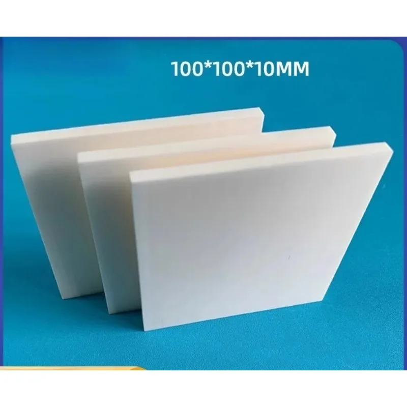 99% Non-porous Alumina Ceramic Sheet 100×100mm Wear Resistant Heat Sink Plate