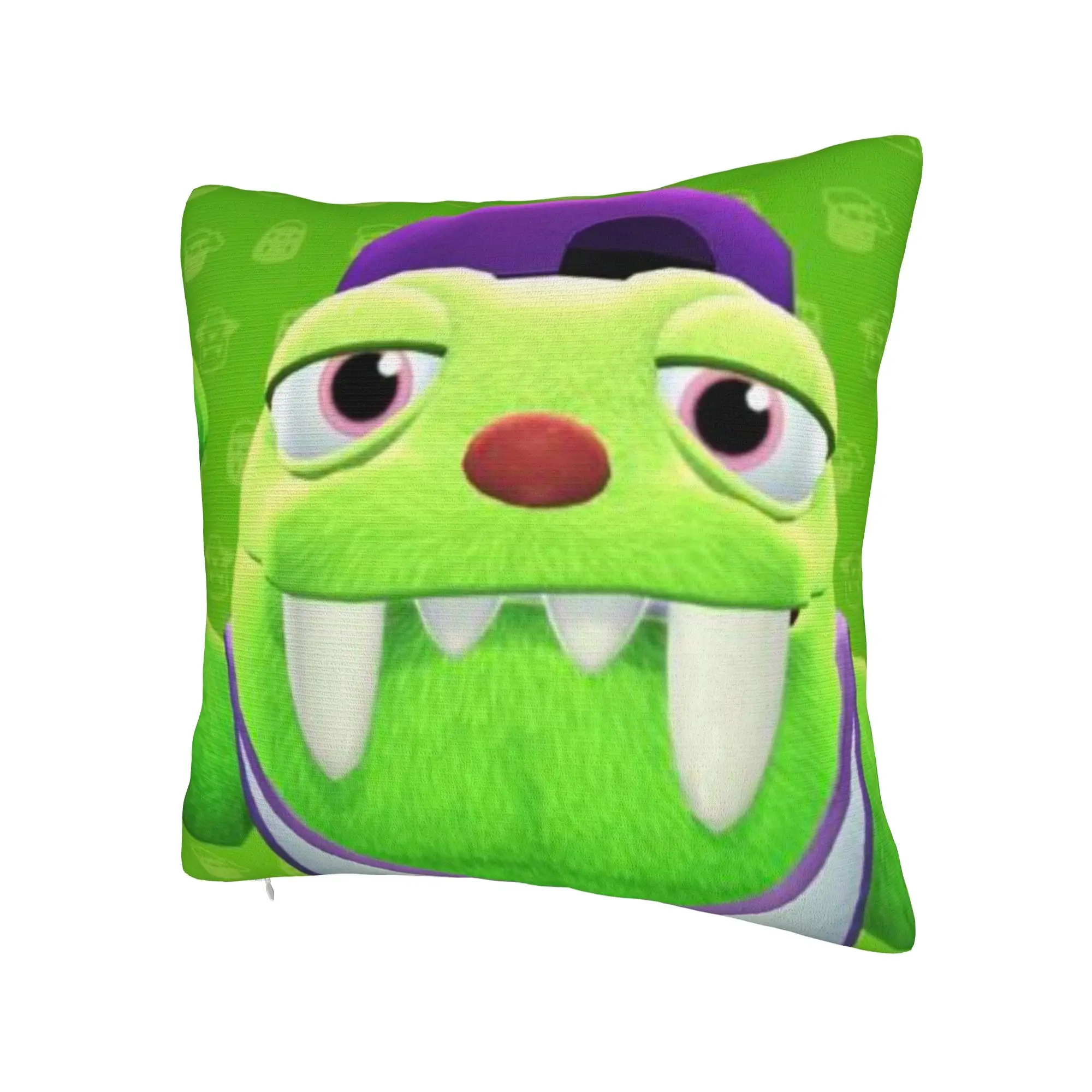 Bugsnax Pillowcases Stuff Soft Cushion Cover  Throw Pillow Cover Chair Decor Square Multi-Size