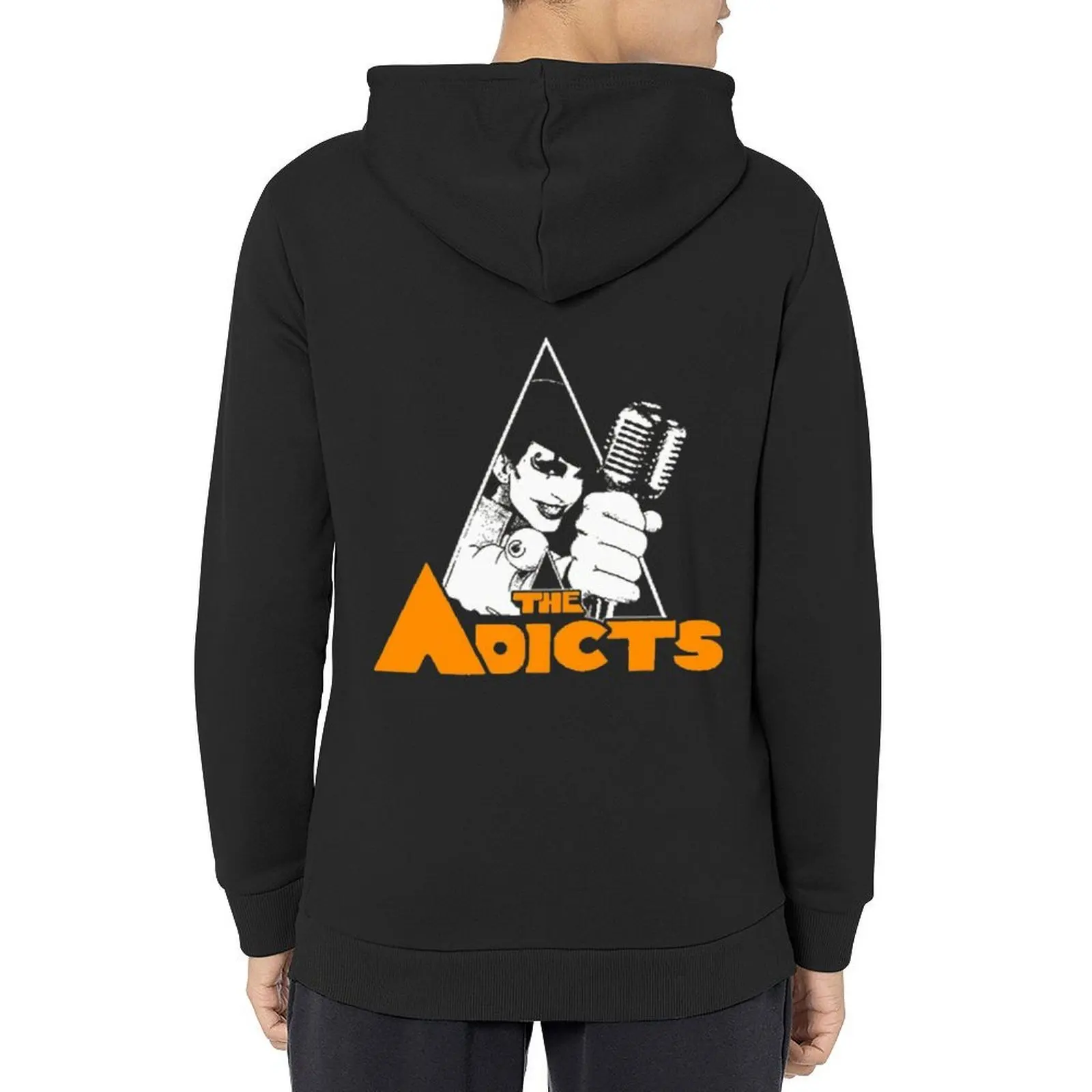 

Joker in the Pack Rock Band Print Gift For Fan Hoodie japanese style autumn anime clothing hoodie graphic